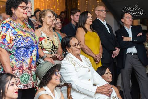 Fotografia Festa Aniversário Adulto Idoso SP'