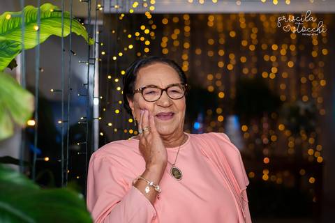 Fotógrafa Festa Aniversário Adulto 90 anos São Paulo'