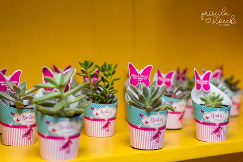 Lembrancinha Festa Jardim Encantado'