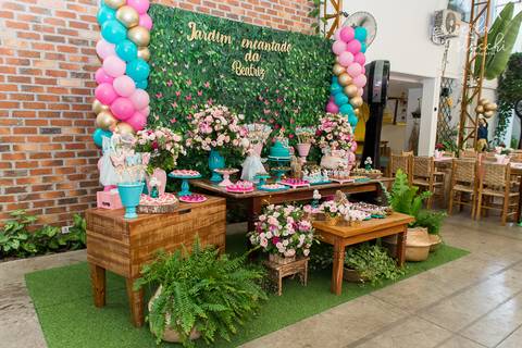 Foto Decoração Jardim Encantado São Paulo'
