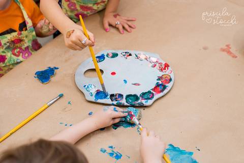 Pintura Festa Infantil SP'