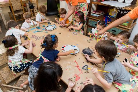 Pintura Festa Infantil 3 anos'
