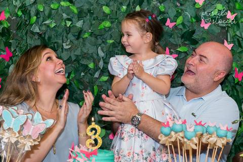 Fotógrafo Festa Aniversário 3 anos Buffet Moema'