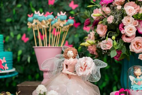 Decoração Festa Tema Jardim Encantado SP'