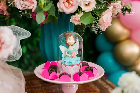 Decoração Festa Tema Jardim Encantado SP'