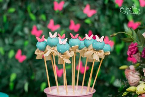 Doce Personalizado Tema Jardim Encantado SP'