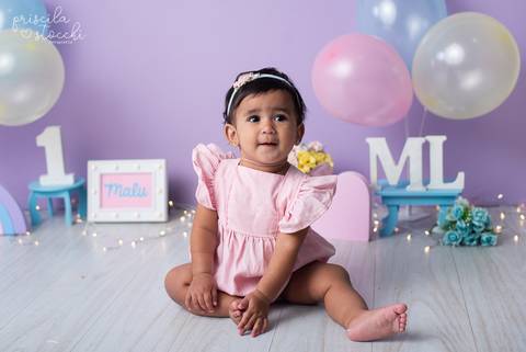 Fotos Bebê 1 ano Estúdio SP'