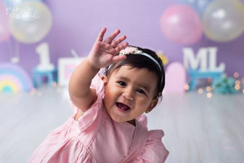 Sessão de Fotos 1 ano São Paulo Zona Sul'