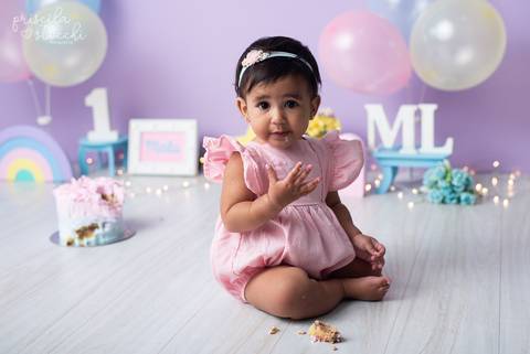 Smash the Cake Candy Colors Zona Sul SP'