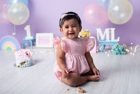 Ensaio de 1 ano Estúdio SP'