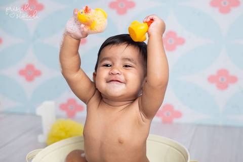 Hora do Banho Splash Smash the Cake SP'