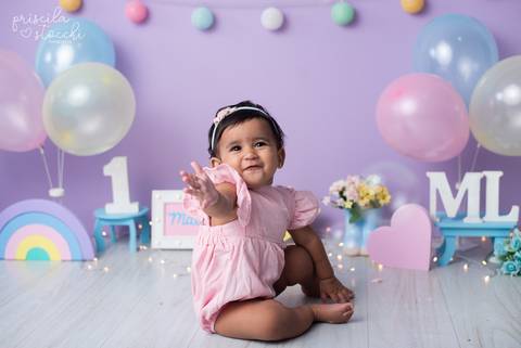 Ensaio de 1 ano Zona Sul SP'