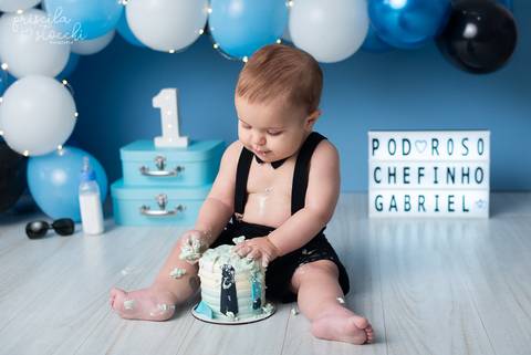 Fotógrafa de Smash the Cake Zona Sul SP'