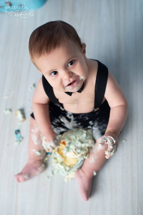 Fotos de Smash the Cake 1 ano SP'