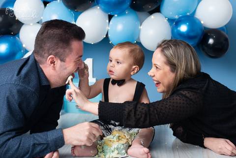 Ensaio de Família Bebê 1 ano SP Zona Sul'