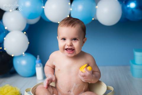 Splash Smash the Cake em São Paulo'