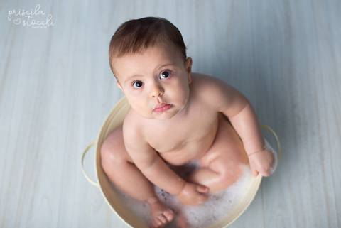 Hora do Banho Menino Zona Sul São Paulo'