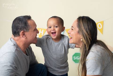 Estúdio Fotográfico Zona Sul SP Ensaio 2 anos'