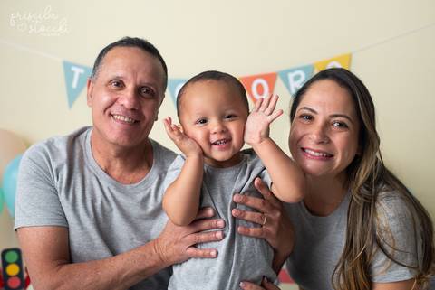 Estúdio Zona Sul SP Ensaio 2 anos com os Pais'