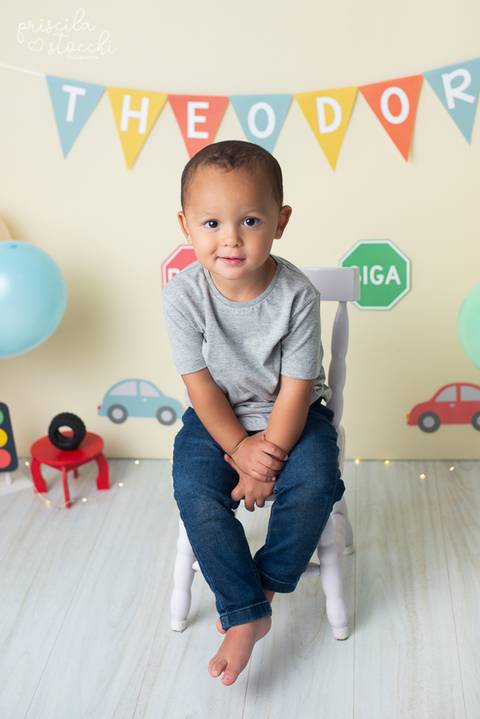 Ensaio 2 anos Menino Zona Sul SP'