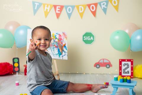 Smash the Paint Pintando o 7 Tema Carros SP Zona Sul'