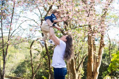 Ensaio Fotográfico Ao Ar Livre família Zona Sul SP'