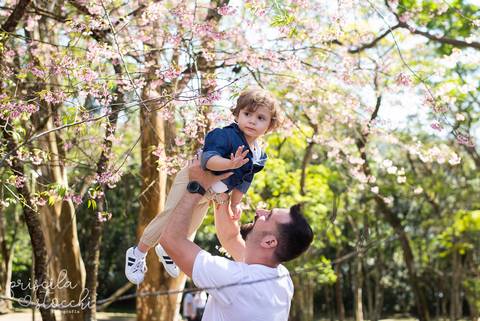 Ensaio de Família Ao Ar Livre Parque Do Carmo SP'
