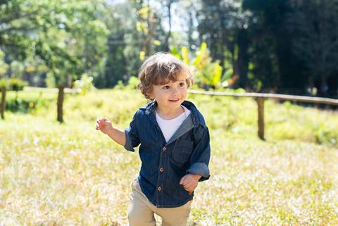 Ensaio Ao Ar Livre 2 anos Zona Sul SP'