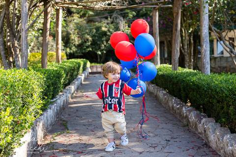 Ensaio de 2 anos Externo São-Paulino Zona Sul SP'