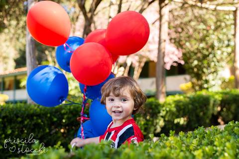 Ensaio de 2 anos Externo Zona Sul SP '