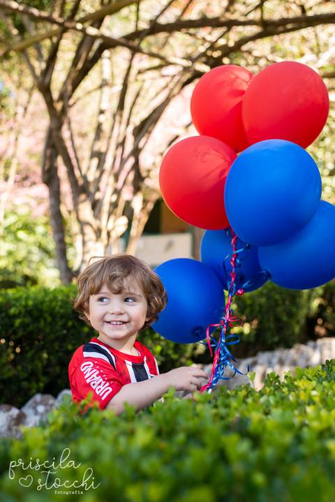 Ensaio de 2 anos Ao Ar Livre Zona Sul SP '