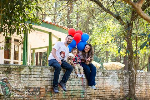 Sessão de Fotos Família Parque São Paulo Zona Sul'
