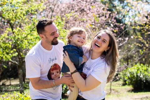 Ensaio Família Ao Ar Livre Parque Do Carmo SP'