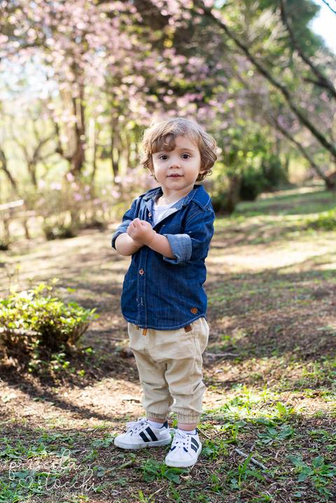 Ensaio Fotográfico Ao Ar Livre 2 anos Zona Sul SP'