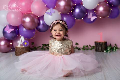 Ensaio 1 ano Estúdio Zona Sul SP'