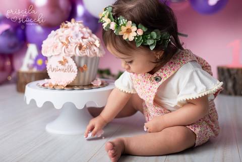 Smash the Cake Menina Zona Sul SP'