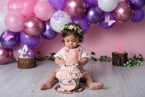 Smash the Cake 1 ano Zona Sul SP'