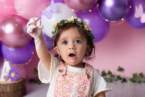 Smash the Cake Borboletas Zona Sul SP'