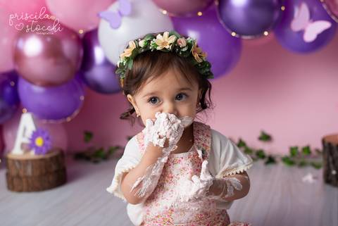 Ensaio 1 ano com Bolo Zona Sul SP'