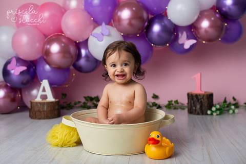 Banho Smash the Cake Zona Sul SP'