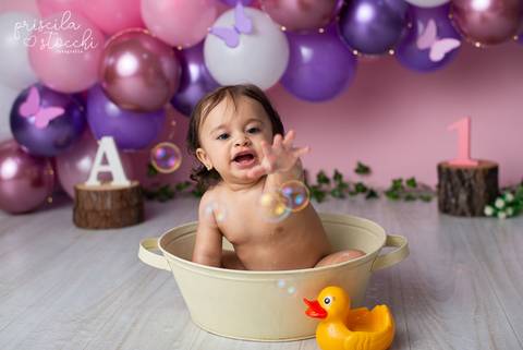 Hora do Banho Banho Smash the Cake Zona Sul SP'