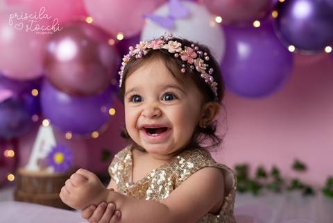 Ensaio 1 ano Borboletas Zona Sul SP'