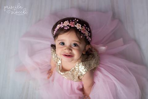 Ensaio 1 ano Princesa Zona Sul SP'