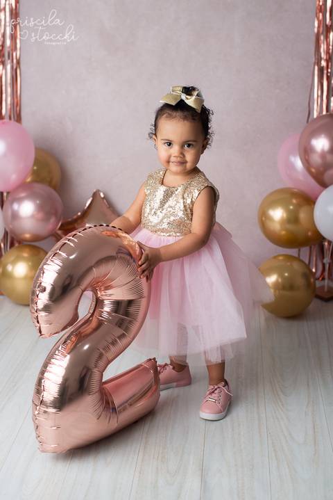 Ensaio Fotográfico 2 anos Estúdio Zona Sul SP'