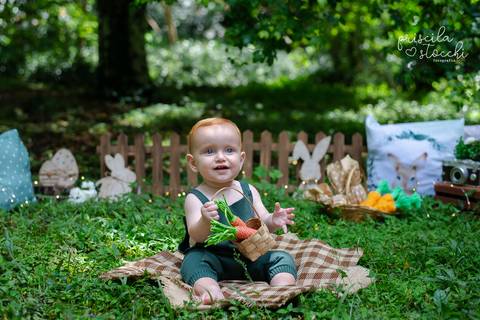 Mini Sessão de Páscoa Externa São Paulo'