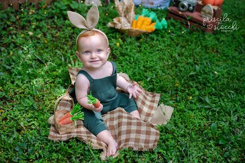Fotos de Páscoa Bebê SP'