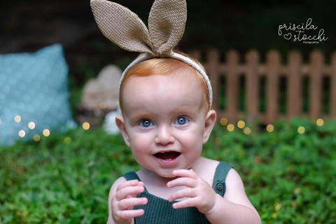 Mini Sessão de Páscoa Parque Burle Marx SP'