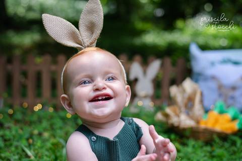 Mini Ensaio de Páscoa Parque Burle Marx SP'