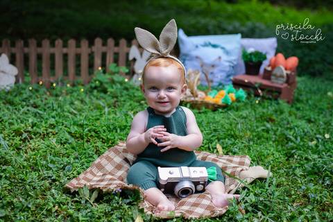 Mini Sessão de Fotos Páscoa Parque Burle Marx SP'