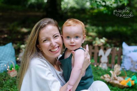 Mini Sessão Páscoa Parque Burle Marx SP Zona Sul'